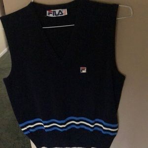 Vintage Fila tennis vest USA 42